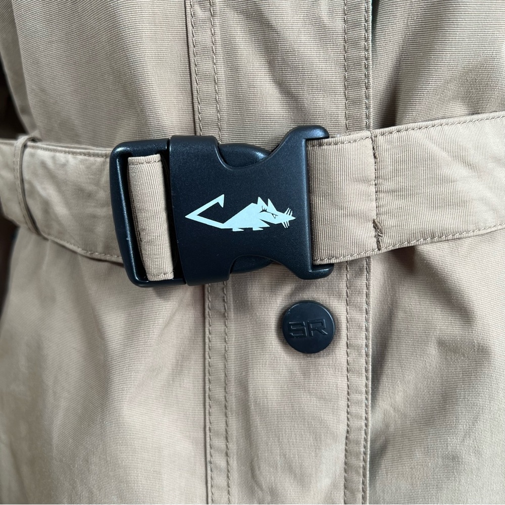 🎉HP🎉 Vintage NEW NWOT NOS Snazzy Rat Norwegian Belted Winter Ski Jacket Small - Picture 4 of 16